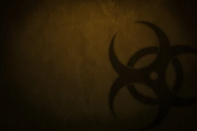 DeviantArt: More Like Grunge Biohazard Wallpaper. By Grazx