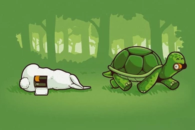 The Hare And The Tortoise