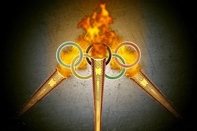 Olympic Torches Windows 8 Wallpapers