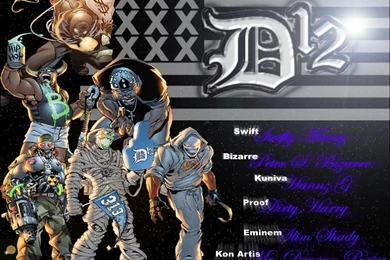 D12 Wallpapers • Rap Wallpapers