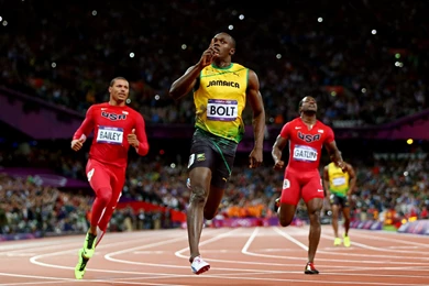 Usain Bolt In Olympics Wallpapers   2550x1600   695721