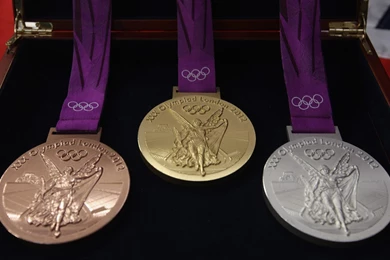 London Olympic Games Medals Hd Wallpapers