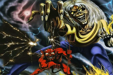 Iron Maiden Desktop Wallpapers In HD   Classic Heavy Metal Band