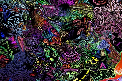 Trippy Stoner Iphone Wallpapers