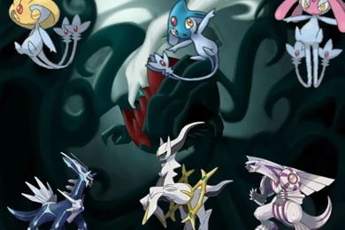 Pokemon Wallpapers Legendary