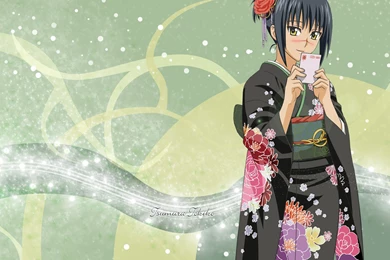 Busou Renkin Caio Japanese Clothes Jpeg Artifacts Kimono Tsumura ...