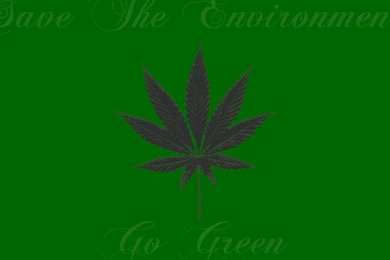 Environment Green Marijuana Wallpapers