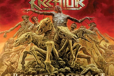 KREATOR Thrash Metal Heavy He Wallpapers
