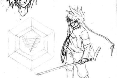 Busou Renkin Sketch By HellGab On DeviantArt