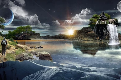 1131x707px Fantasy Island