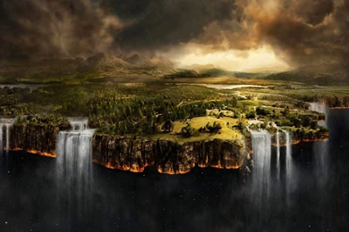 Fantasy Island Abstract Dream