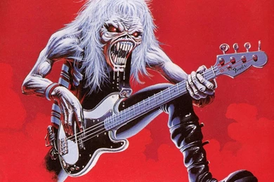 Iron Maiden Eddie The Head