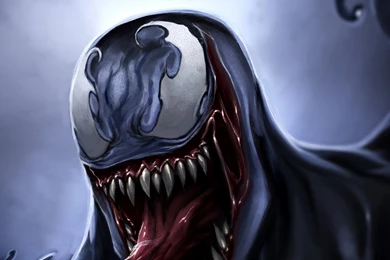 Download Wallpapers 2560x1024 Venom, Eddie Brock, Art, Monster ...