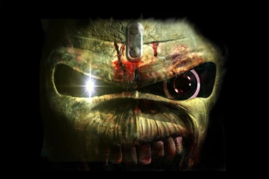 My Free Wallpapers   Music Wallpapers : Iron Maiden   Eddie (by Kebawe)