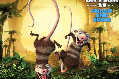 Ice Age 3 Wallpapers Of Eddie And Crash   Ice Age: Crash & Eddie ...