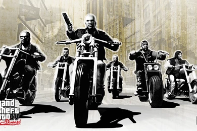 Download Wallpapers 1920x1080 Gta 4 Lost And Damned, Grand Theft ...