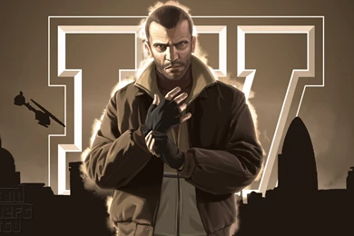 Download Wallpapers 1920x1080 Gta, Grand Theft Auto 4, Niko Bellic ...