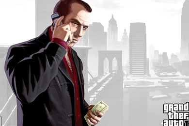 Download Wallpapers 1920x1080 Faustin, Gta 4, Grand Theft Auto 4 ...