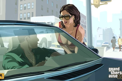 GTA IV Young Lady Wallpapers