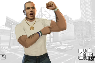 Brucie Kibbutz Gta 4 Grand Theft Auto Athlete