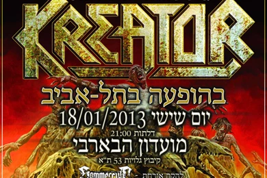 KREATOR Thrash Metal Heavy Poster G3 Wallpapers