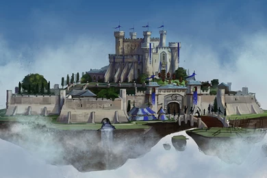RUNESCAPE Fantasy Adventure City Island Castle Wallpapers ...