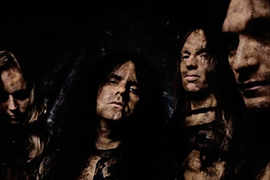 Kreator Members Faces Band Hair