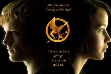 Hunger Games Wallpapers   The Hanging Tree By Librarian byday On ...