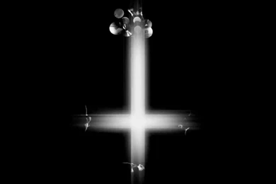 TRIPTYKON Gothic Black Doom Metal Heavy Dark Satanic Cross ...