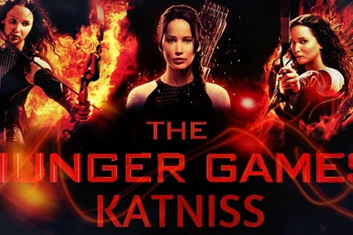 Hunger Games: Katniss Everdeen Wallpapers By Dream Wolf Creations ...
