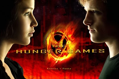 The Hunger Games Katniss And Peeta   The Hunger Games Wallpapers ...