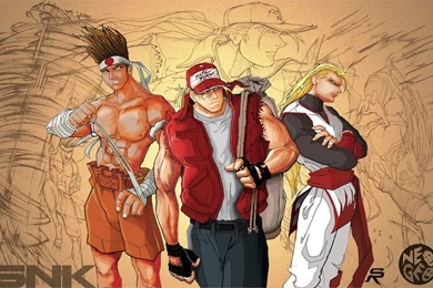 KOF XIII: Fatal Fury Team By AioriAndrei On DeviantArt