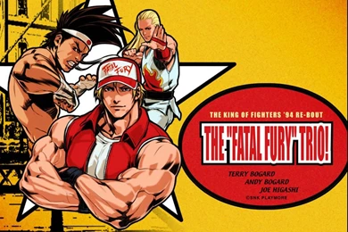SNK Wallpapers : KOF 94 Fatal Fury Team