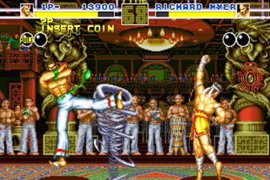 Fatal Fury (Virtual Console) Desktop Wallpapers