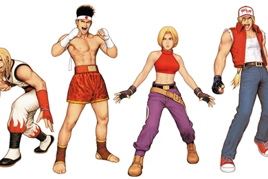 1 Fatal Fury 2 HD Wallpapers