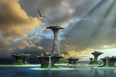 Fantasy Island 3D Wallpapers Free Download Of Fantasy Land