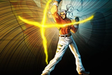 Fatal Fury: Rick Stroud By PioPauloSantana On DeviantArt