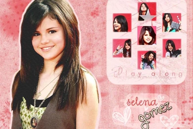 Selena Gomez Wallpapers Pink