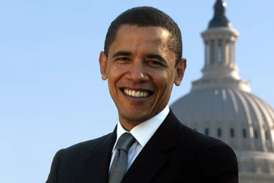 Barack Obama Smile Wallpapers   HDwallpaper4U.com