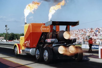ShockWave Jet Truck '2006 Computer Wallpapers, Desktop Backgrounds ...