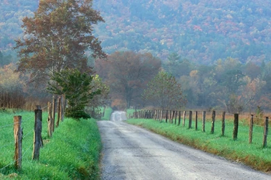 Cades Cove, Great Smoky Mountains National Park, Tennessee ...