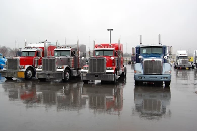 Custom Semi Rigs Tractor Trucks Wallpapers
