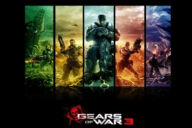 Gears Of War 3 Computer Wallpapers, Desktop Backgrounds ...