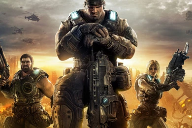 Gears Of War 3 Computer Wallpapers, Desktop Backgrounds ...
