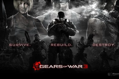 Cool Gears Of War 3 Wallpapers HD   HD Wallpapers