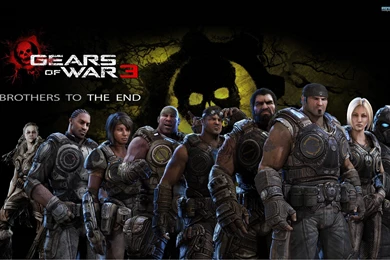 Gears Of War Backgrounds   Wallpapers Cave