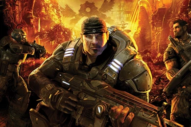 204 Gears Of War HD Wallpapers