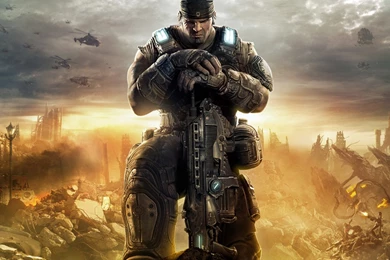 44 iPad Wallpapers : Pack Of iPad WOD September 2011 Gears Of War ...
