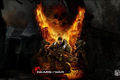 Gears Of War Desktop Wallpapers