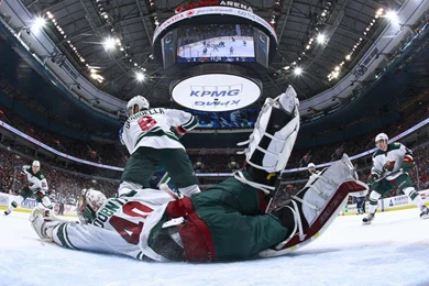 Jestingstock.com Devan Dubnyk Wild Wallpapers